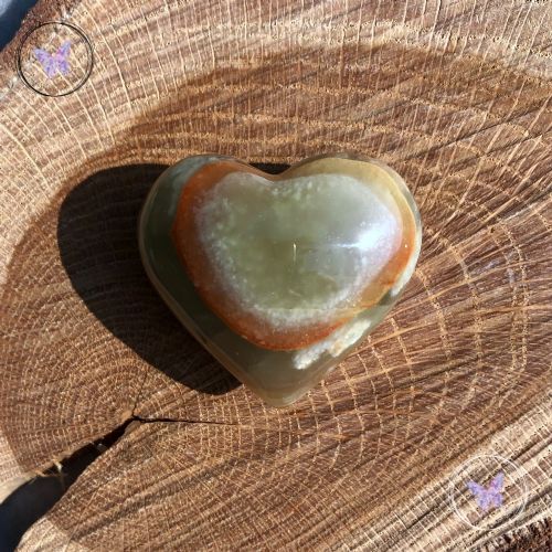 Onyx Crystal Heart